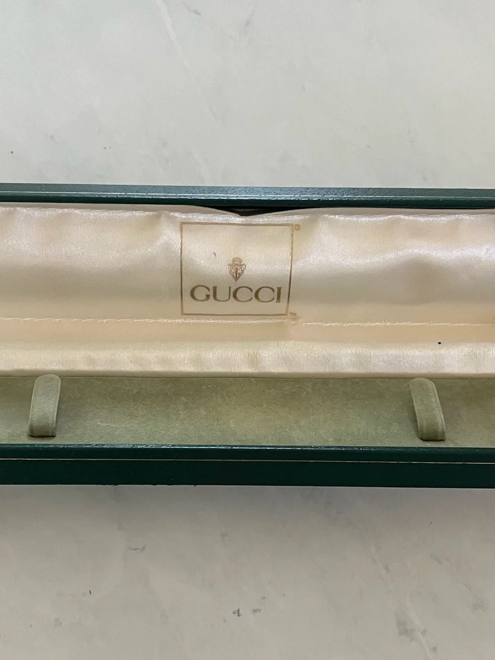 Gucci Green Accessories Box